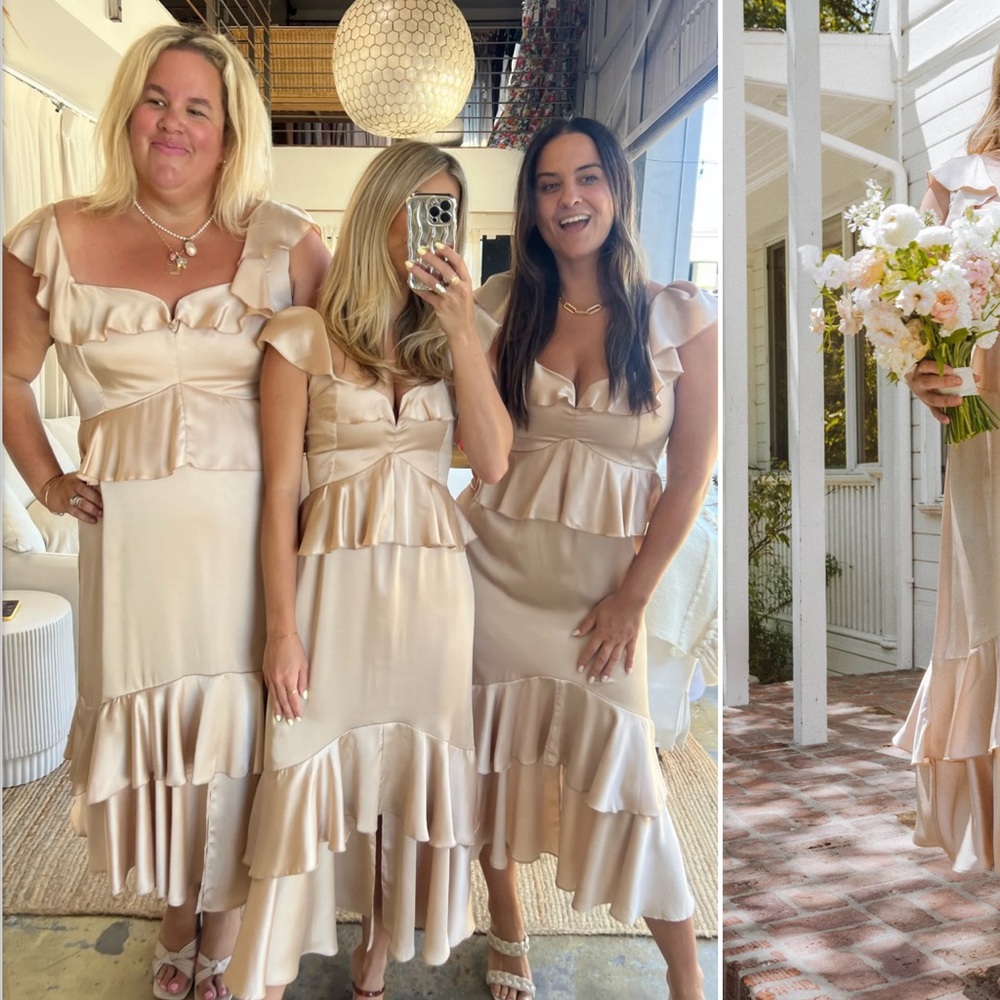 Reese Ruffle Dress